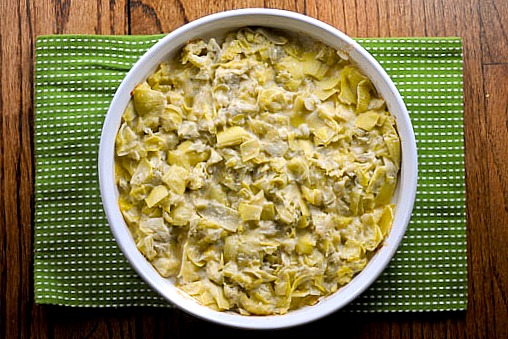 artichoke garlic dip