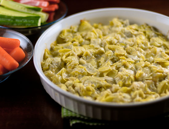 hot artichoke dip