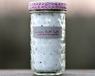 herbal bath salts