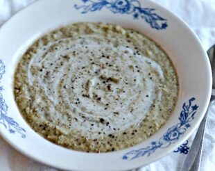 roasted broccoli soup