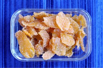 crystallized ginger