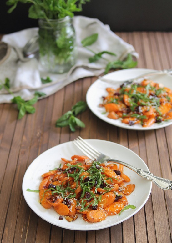 Gina's Carrot Salad at www.healthygreenkitchen.com