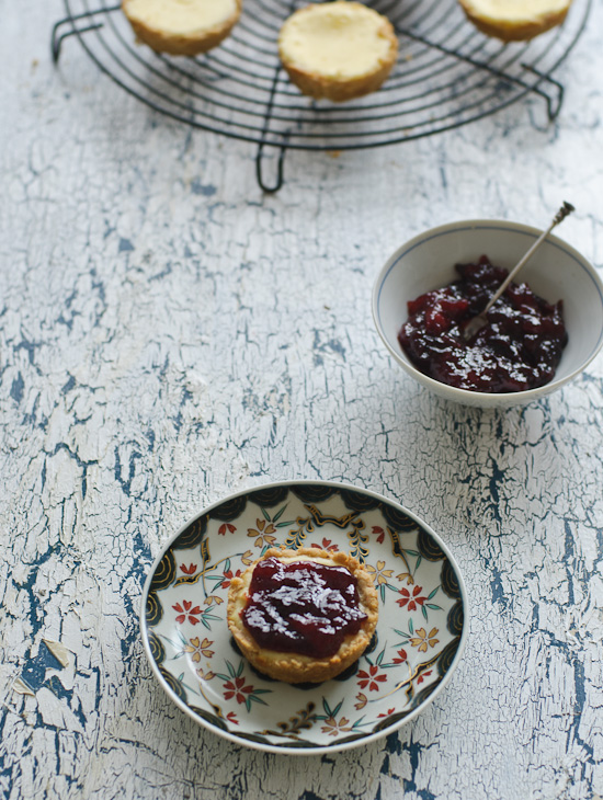 savory cheese tarts