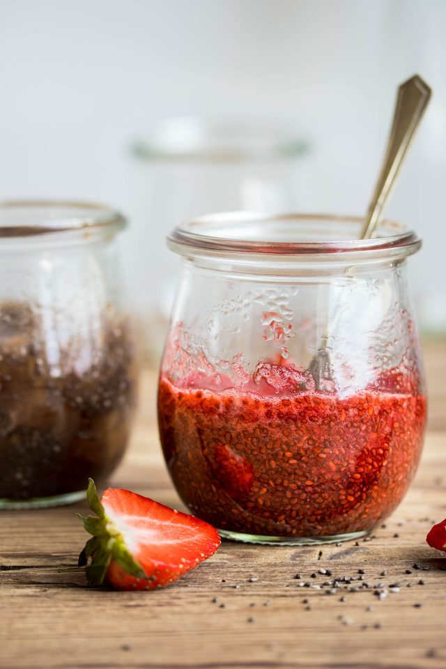 3 Ingredient Chia Jam 3 Ways!