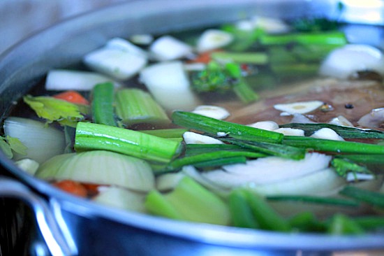 Making Chicken Stock | Healthy Green Kitchen