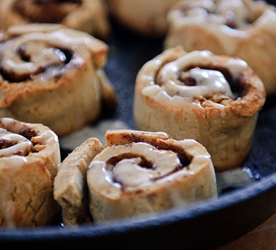 gluten free cinnamon rolls