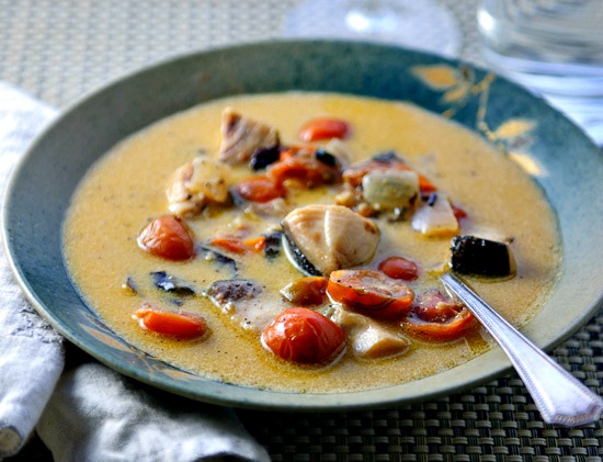 Coconut Curry Fish Soup | Healthy Green Kitchen