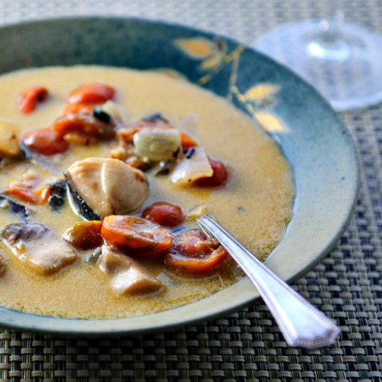 Coconut Curry Fish Soup | Healthy Green Kitchen