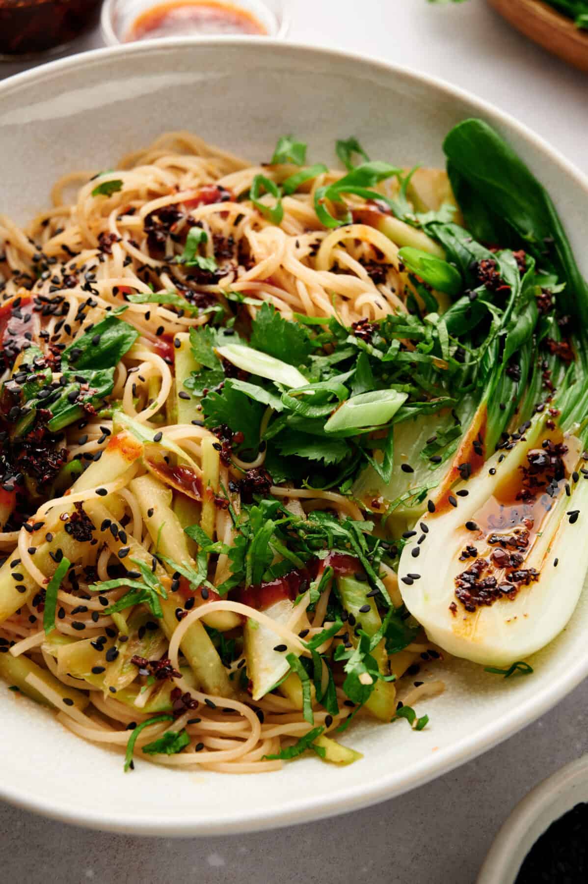 Cold Asian Noodle Salad.