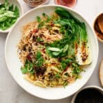 Cold Asian Noodle Salad.