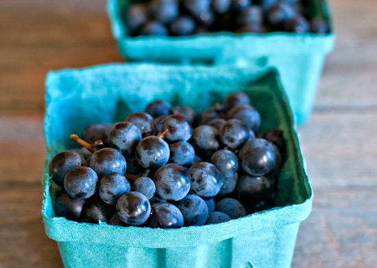 local-concord-grapes