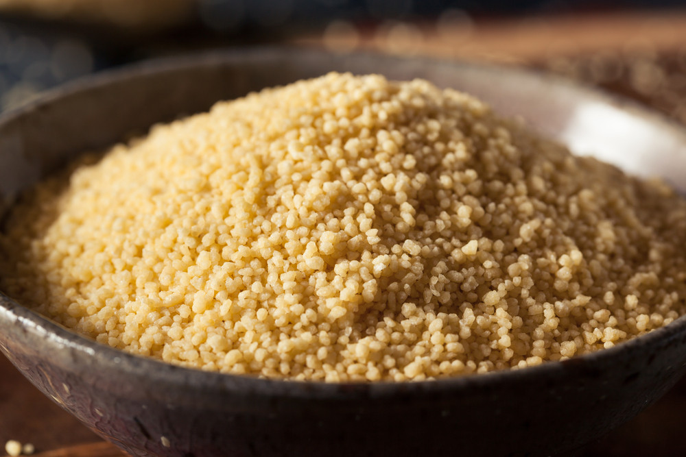 Raw Organic Couscous