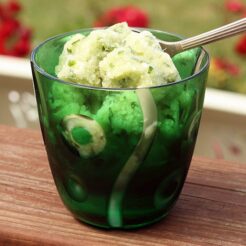 Cucumber Sorbet.