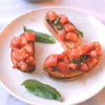 Italian Bruschetta - Lauren Caris Cooks