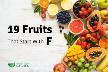 Fruits That Start With F.