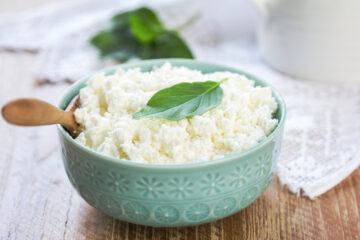 Homemade Ricotta Cheese