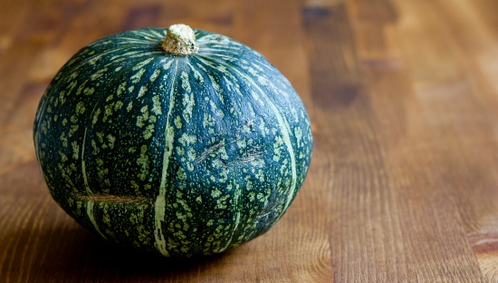 Kabocha squash/pumpkin.