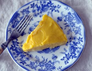 gluten free lemon pie