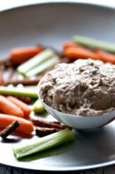 caramelized onion dip