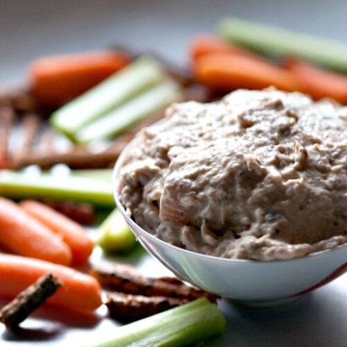 caramelized onion dip