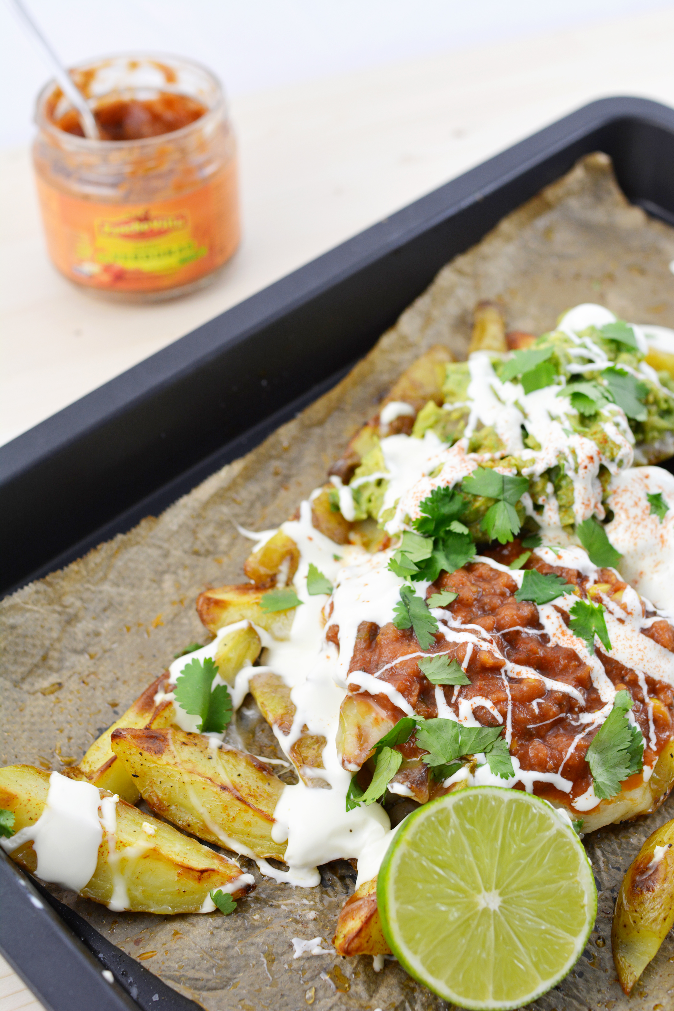 Potato Wedges Nachos 5