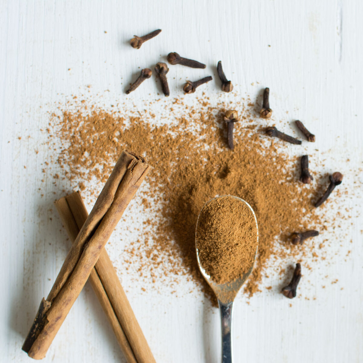 DIY Pumpkin Spice Mix.