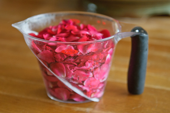 Rose petals from www.healthygreenkitchen.com