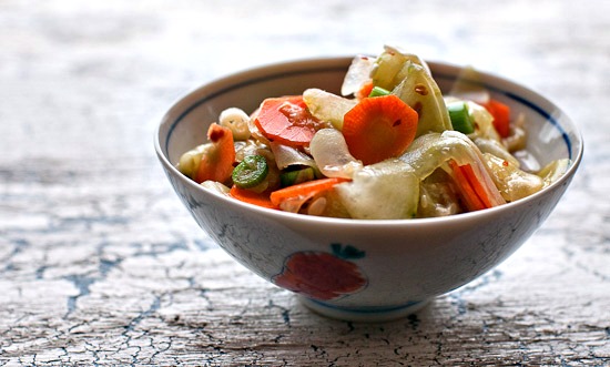 spicy cucumber salad