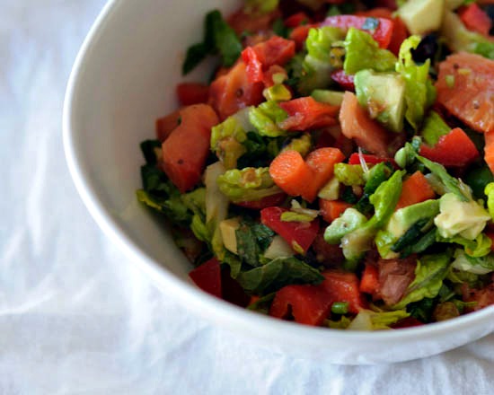 Chopped Salad | Healthy Green Kitchen