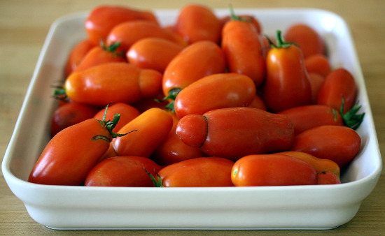 San Marzano Tomatoes