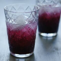 Blueberry Cinnamon Shrub from Healthy Green Kitchen