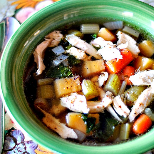 chicken soup photo