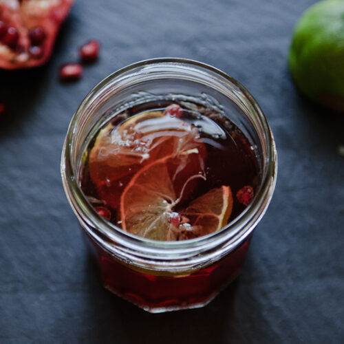 pomegranate cocktail