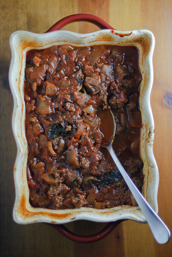 meat and pomegranate stew