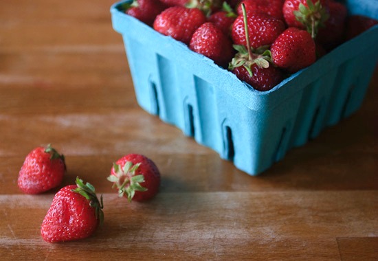 strawberries | healthy green kitchen