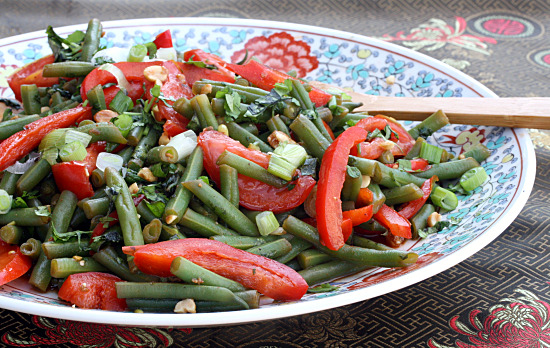 Thai Green Bean Salad