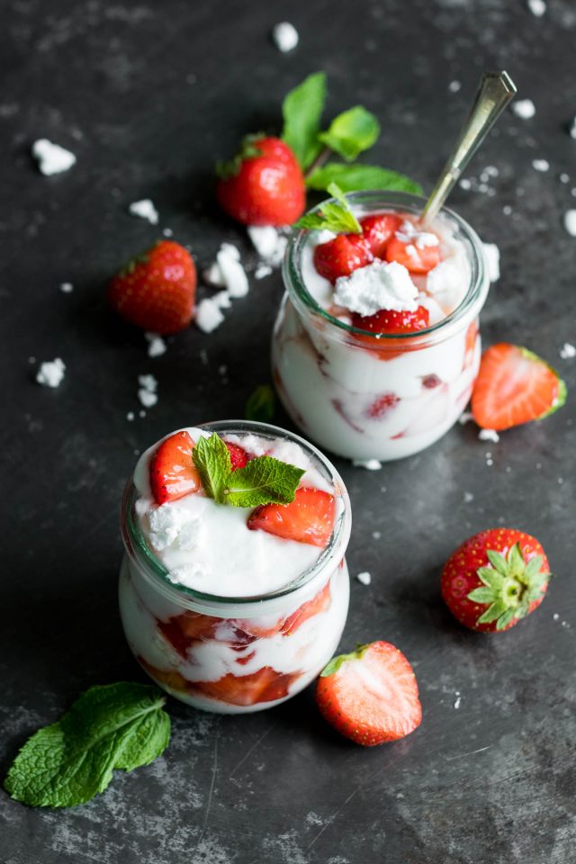 Vegan Eton Mess