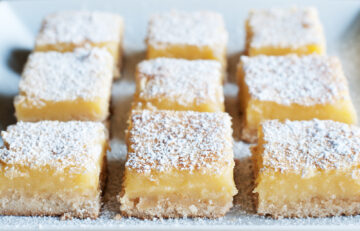 Whole Lemon Bars.